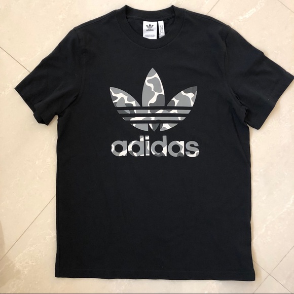 adidas Other - Adidas Men’s Origins Camouflage Trefoil Tee